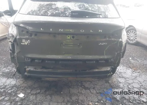 2019 Lincoln Nautilus Select из США, поврежденный, VIN 2LMPJ6K99KBL13432